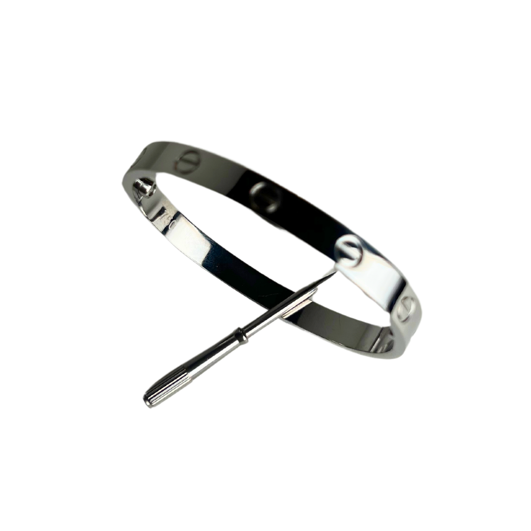 BRAZALETE LOVE Plata c/desarmador
