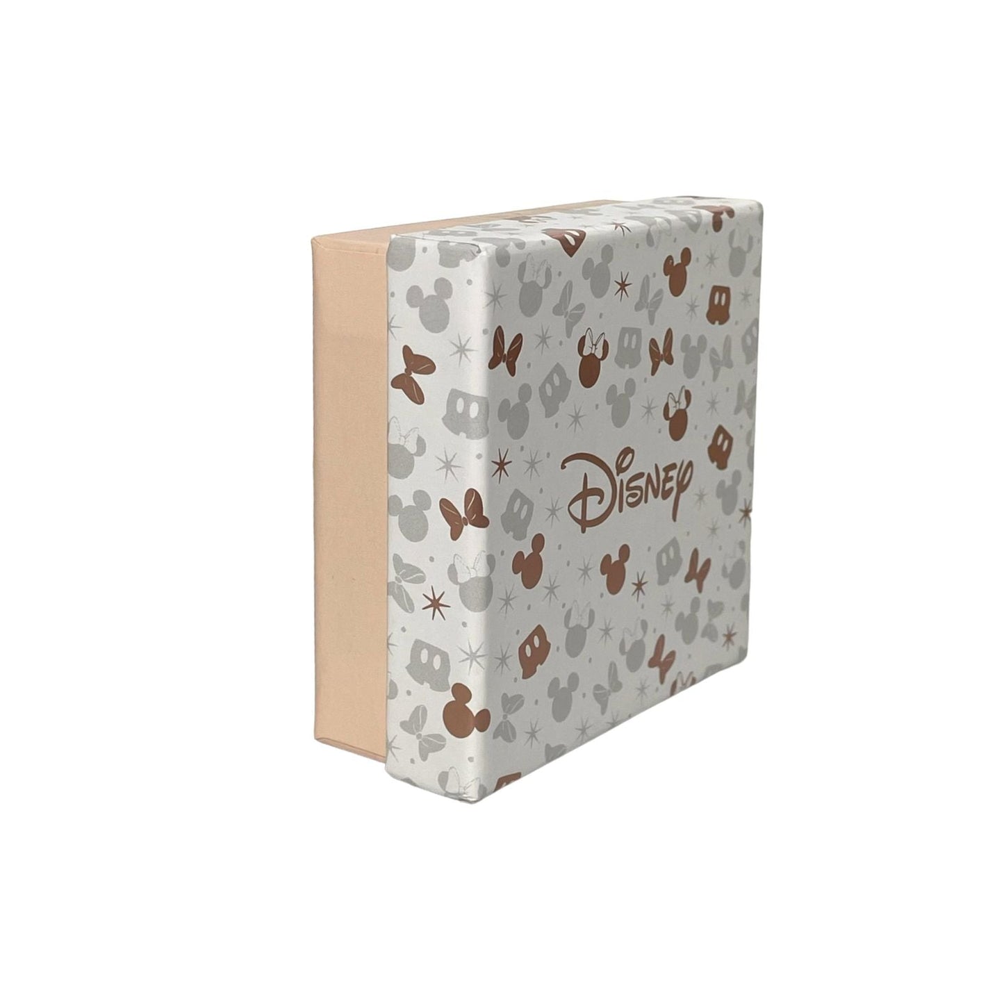 COLLAR Y ARETES DISNEY DE MINNIE CHAPA DE ORO