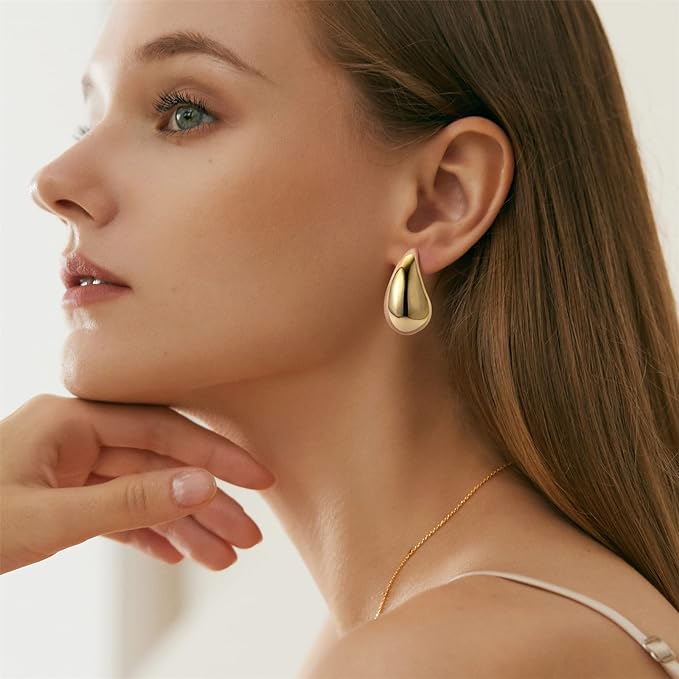 ARETES GOTA GOLD PREMIUM (BOTTEGA)