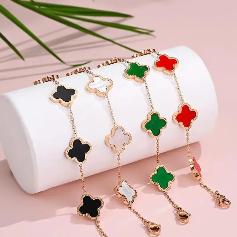 PULSERA VN CLEEF PREMIUM VERDE
