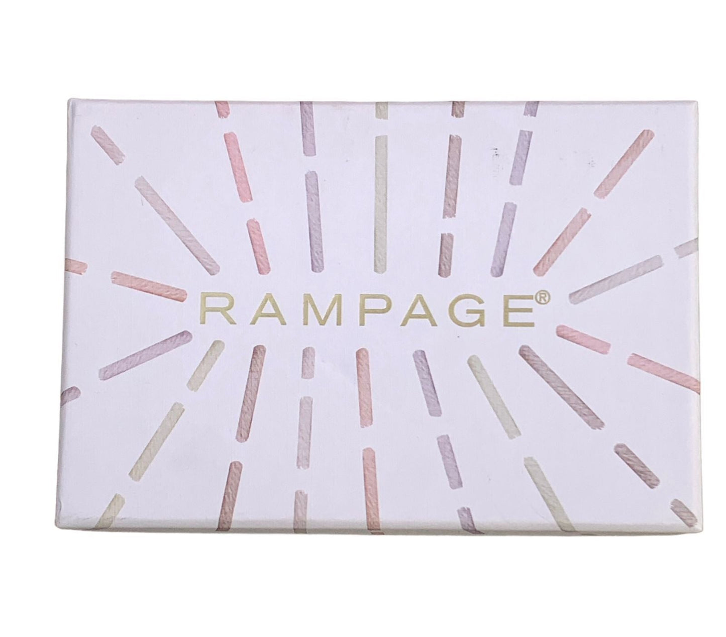 JUEGO DE COLLARES Y ARETES DORADOS RAMPAGE