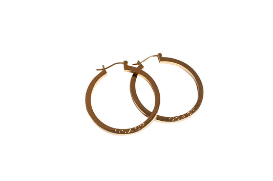 COACH CC Aretes Gold