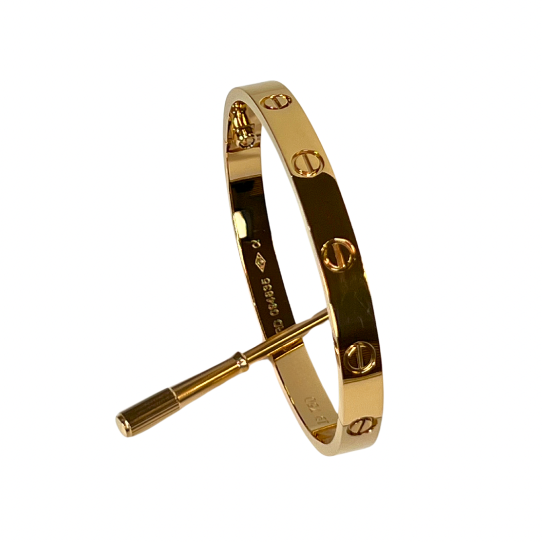 BRAZALETE LOVE Oro C/Desarmardor